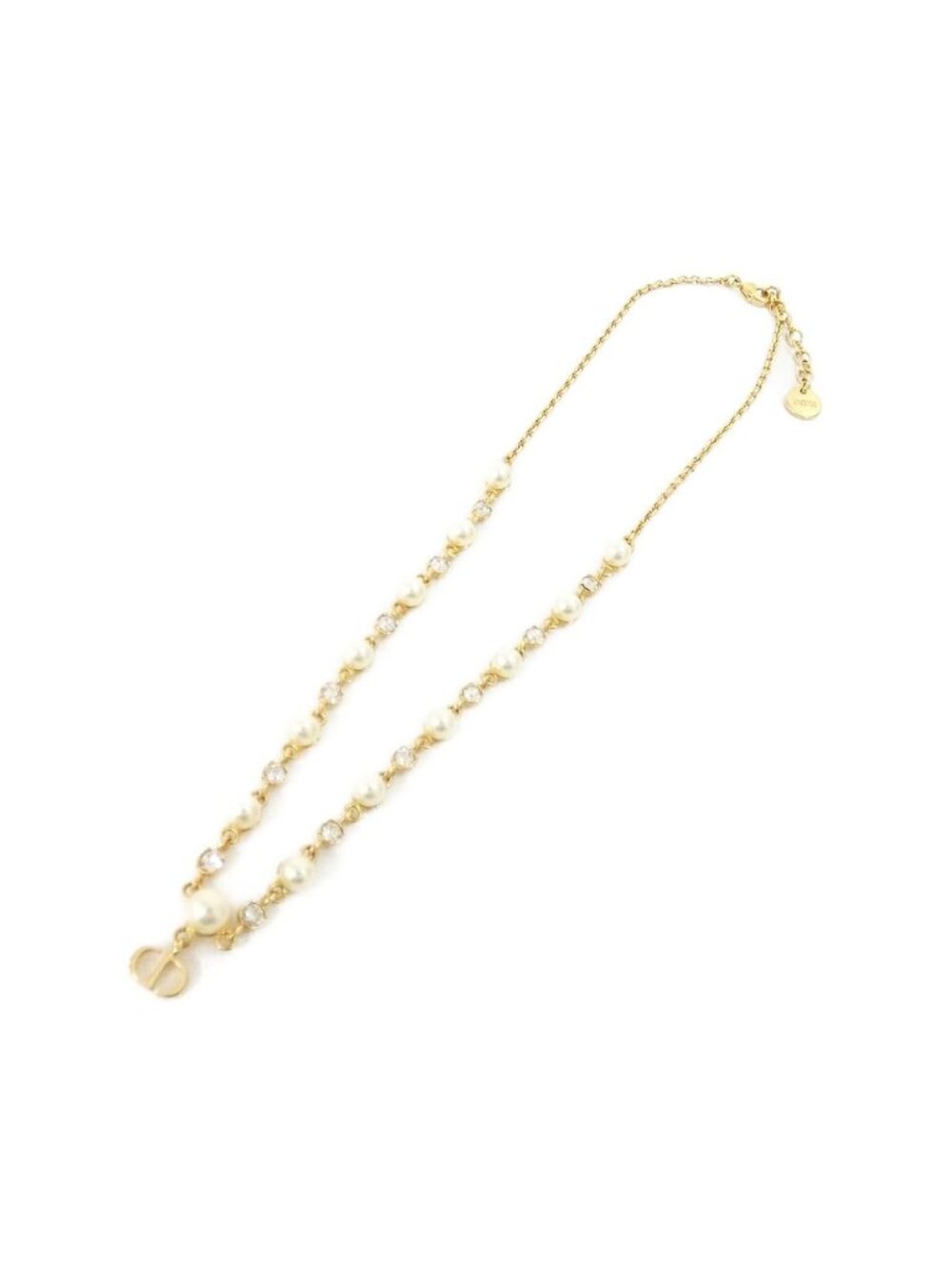 Dior Petit CD Treasure Necklace - Picture 2 of 4